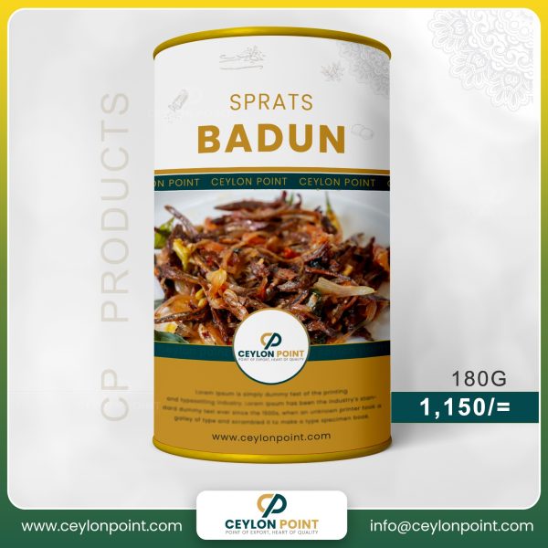 Sprats Badun - 180g