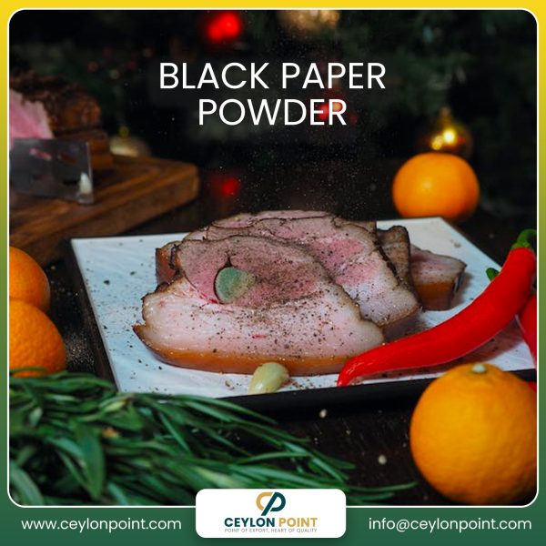 Black Pepper Powder