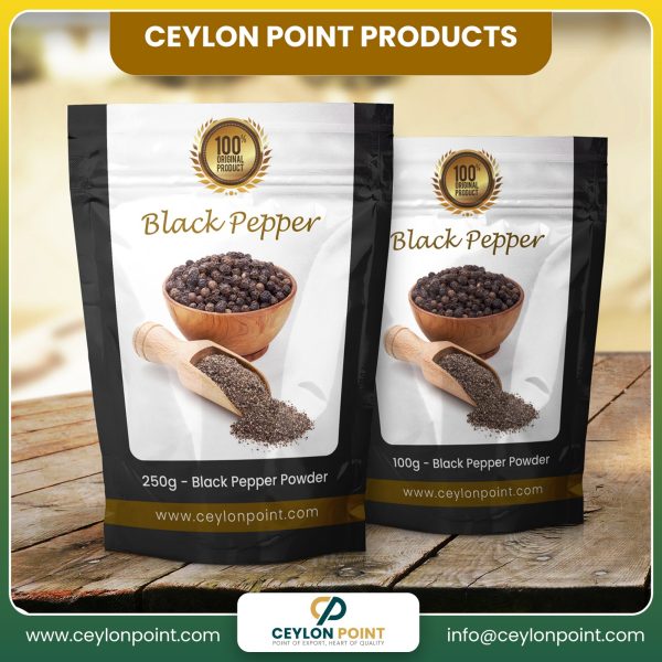 Black Pepper - 100g