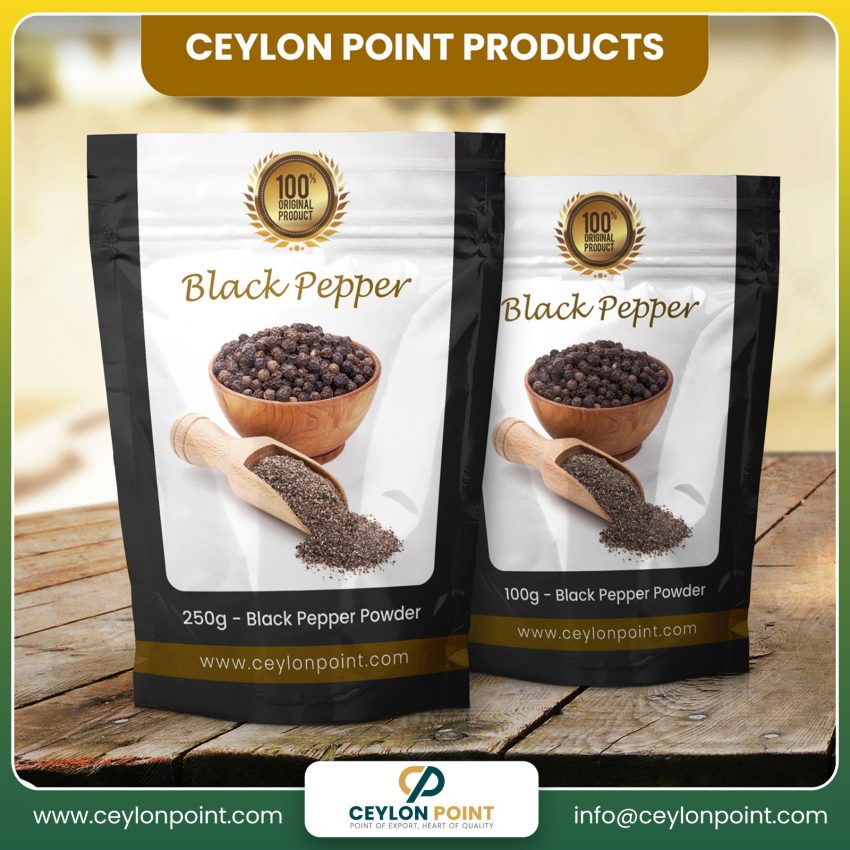 Black Pepper - 100g