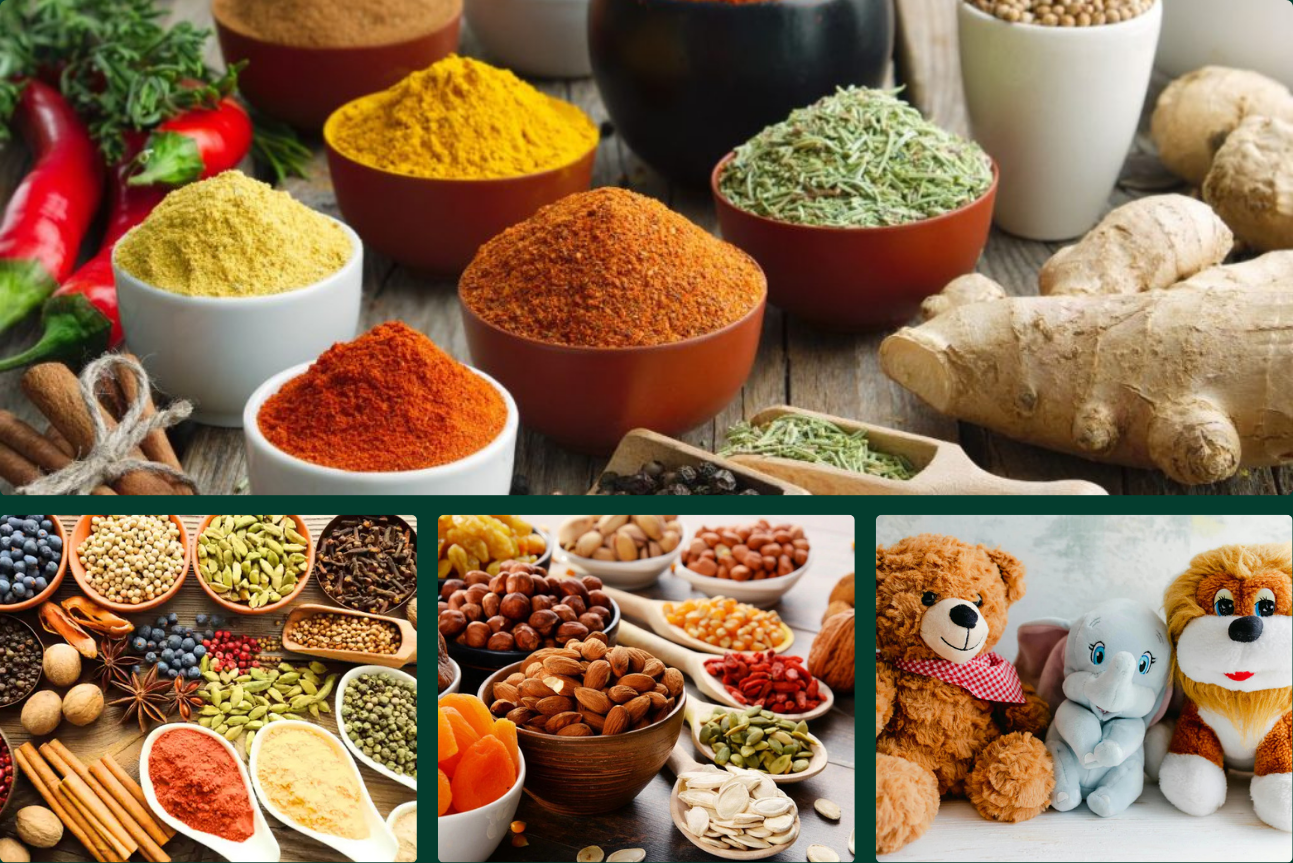 Ceylon tea exports from Sri Lanka
