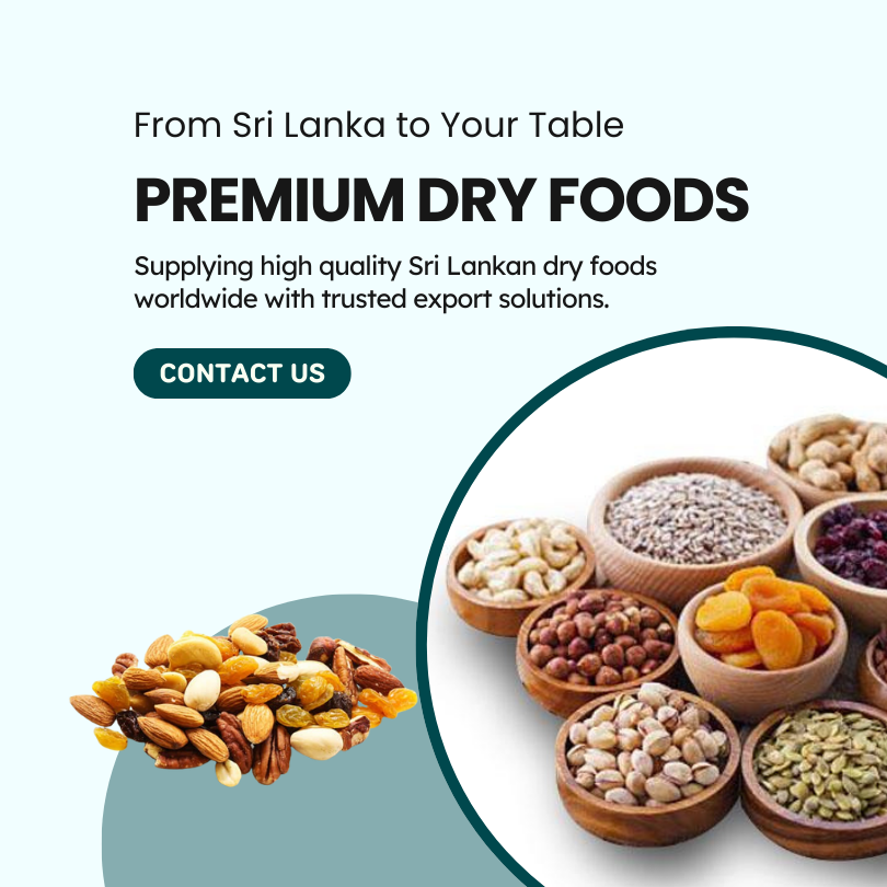 Premium Dry Foods for Global Markets