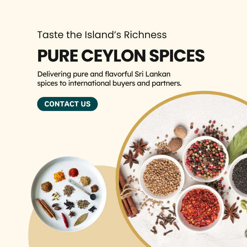 Pure Ceylon Spices
