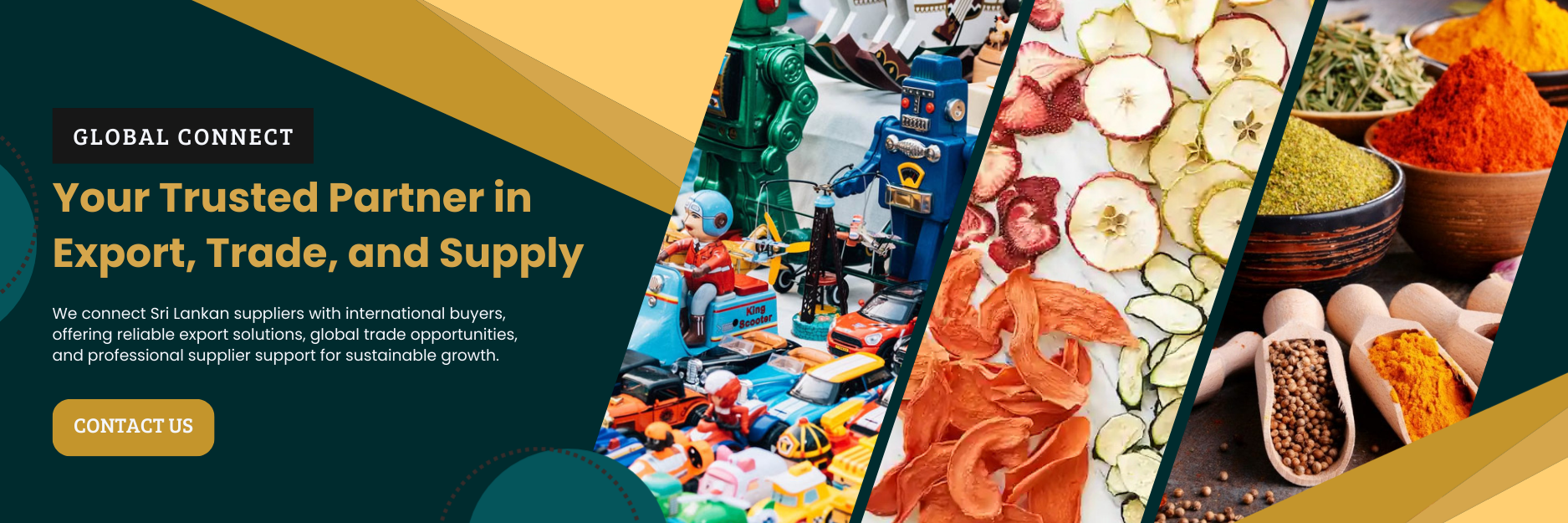 Sri Lankan spices suppliers for international markets