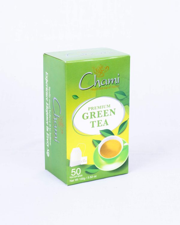 Chami Premium Green Tea – 50 Tea Bags
