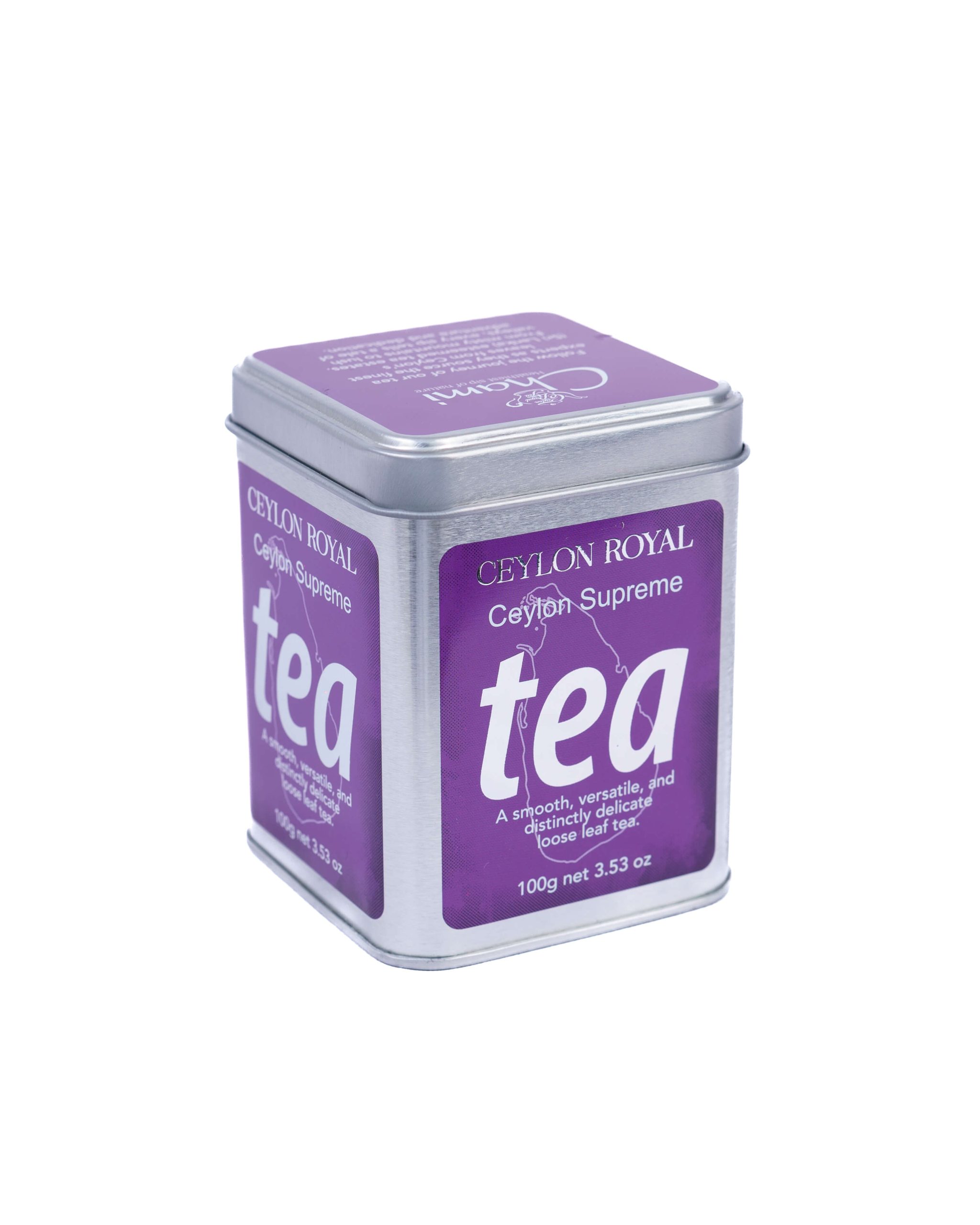 Ceylon Royal Ceylon Supreme Tea – 100g Premium Tin