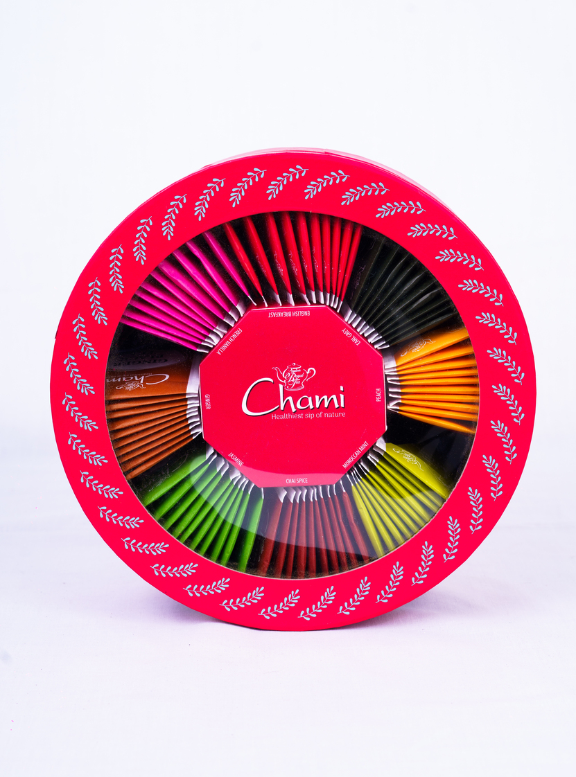 Premium Round Gift Tea Collection