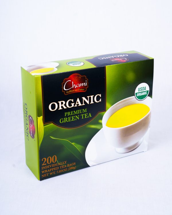Chami Organic Premium Green Tea